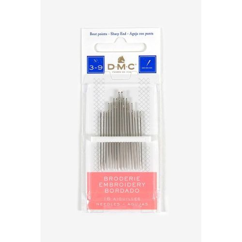 DMC Embroidery Needles, Pack Size 3/9 on Amazon