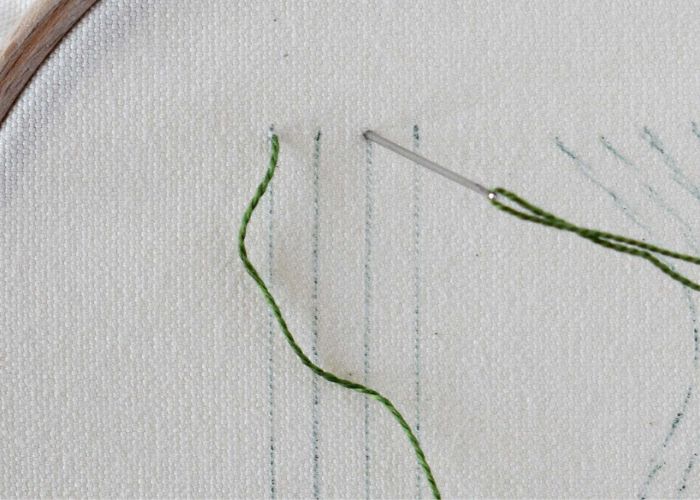 Feather Stitch Step2