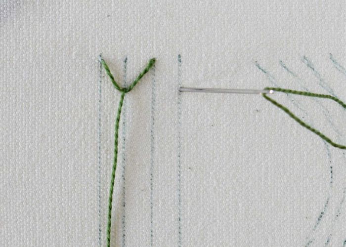 Feather Stitch Step4