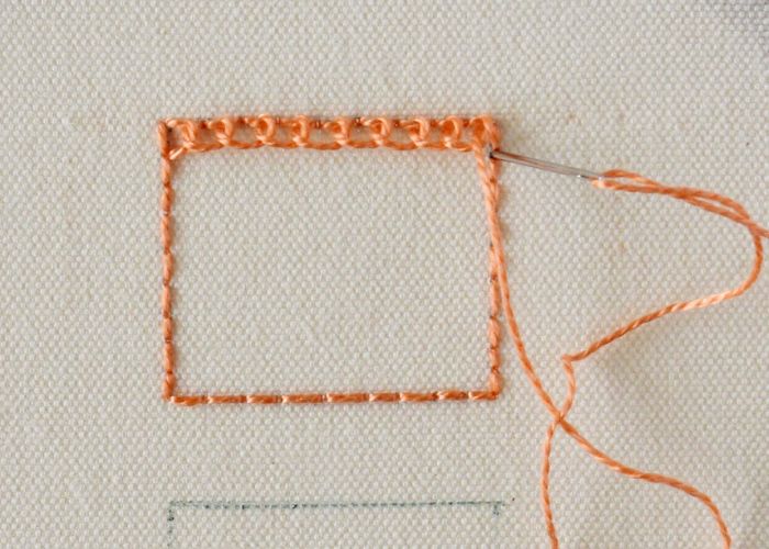 Ceylon Stitch Step5