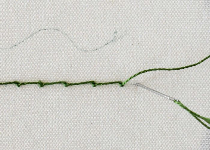 Scroll Stitch step 7