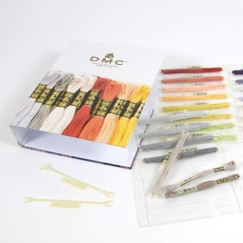 DMC Stitching Bow binder embroidery thread storage on Amazon