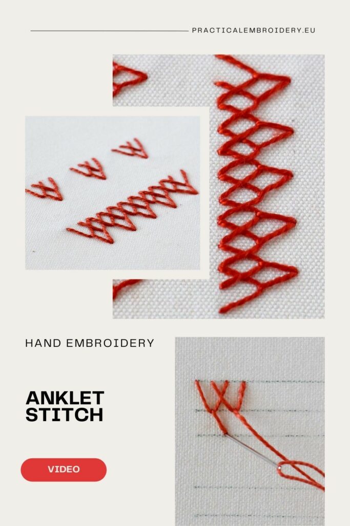 Learn Anklet Stitch: Step-by-Step Video Tutorial