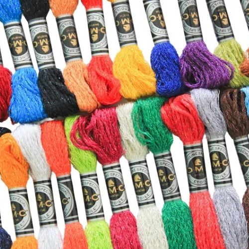 DMC Mouliné Étoile Shimmer Embroidery Floss by MillionOfStitches on Etsy