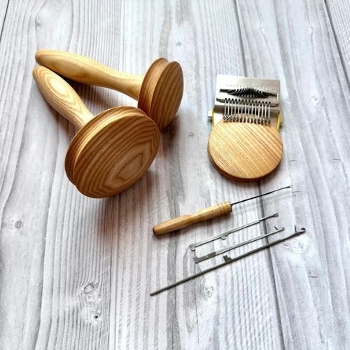 Kit da rammendo: Speedweve + 2 funghi da rammendo + gancio per scala da rammendo su Etsy