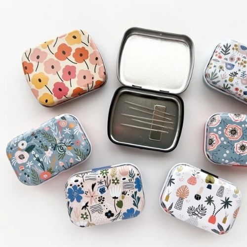 Scatola magnetica per aghi su Etsy