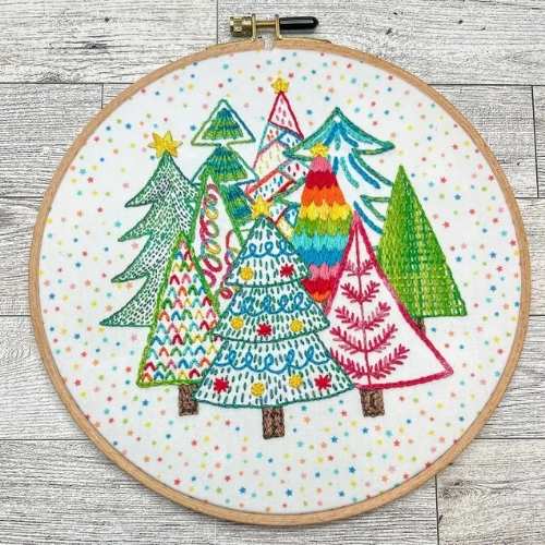 O Christmas Tree - handstickanleitung auf Etsy