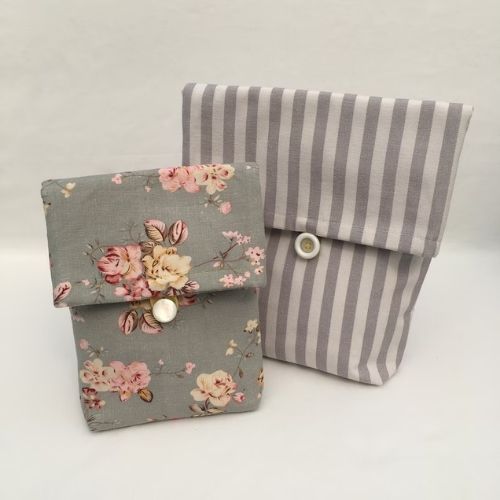 Wiederverwendbare Geschenktüte Anleitung von PrettyPatternsDesign auf Etsy