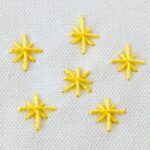 Double Cross Stitch Smyrna stitch