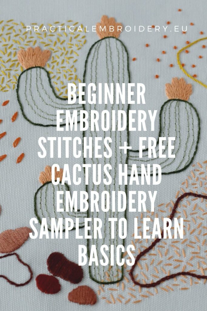 The Ultimate Beginner Embroidery Project Awaits!