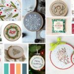 Free Printable Christmas Embroidery Patterns: PDF Downloads and Tutorials