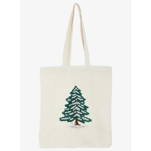 Snowy Fir Tree by DMC